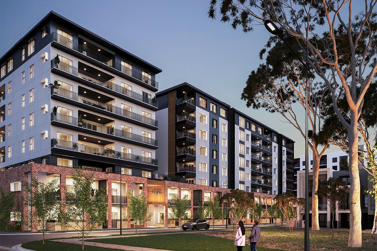 Picture of Schiavello Group Named Builder for Elegan Apartments